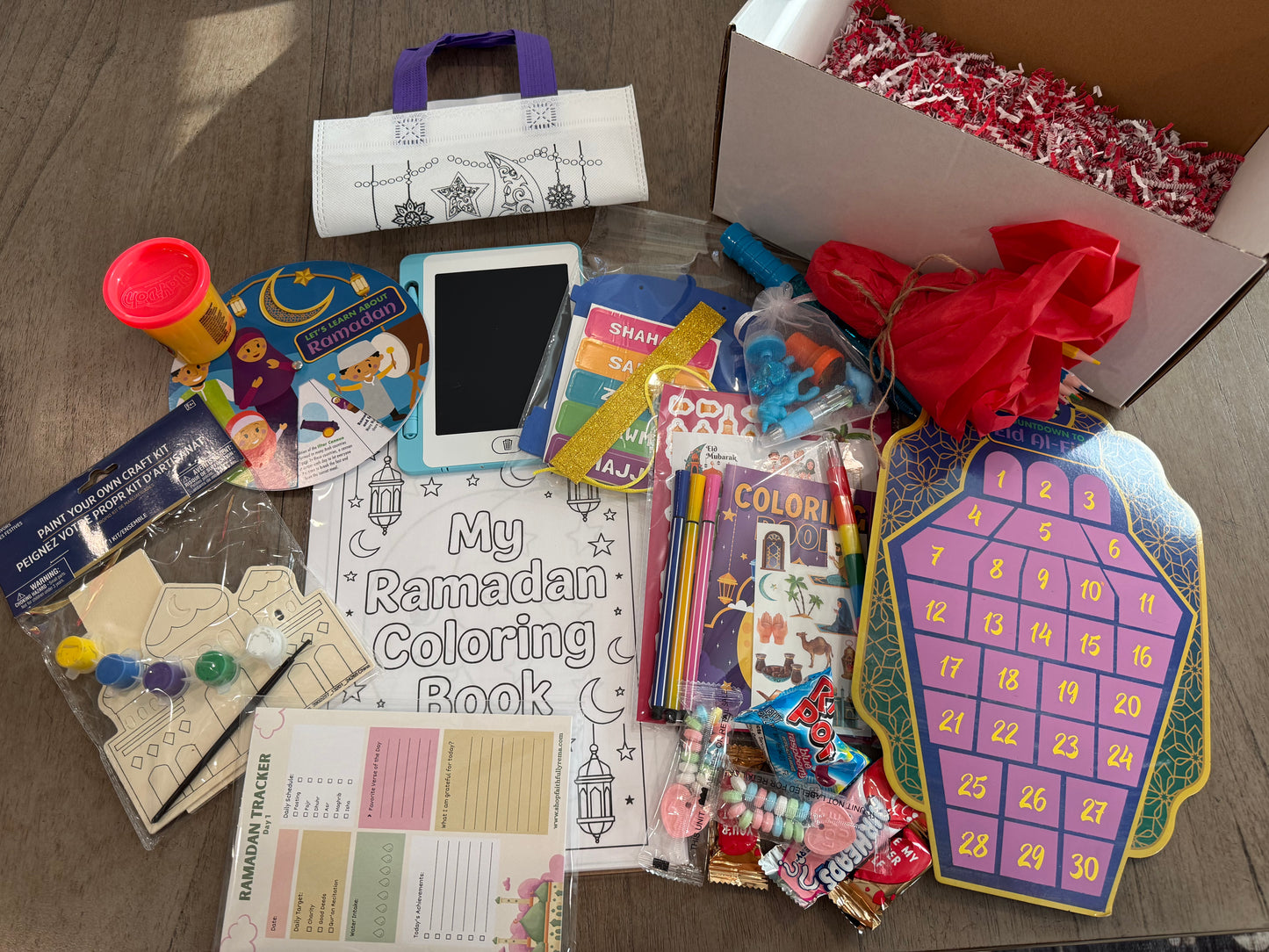 Ramadan & Eid Kids Activity Gift Box