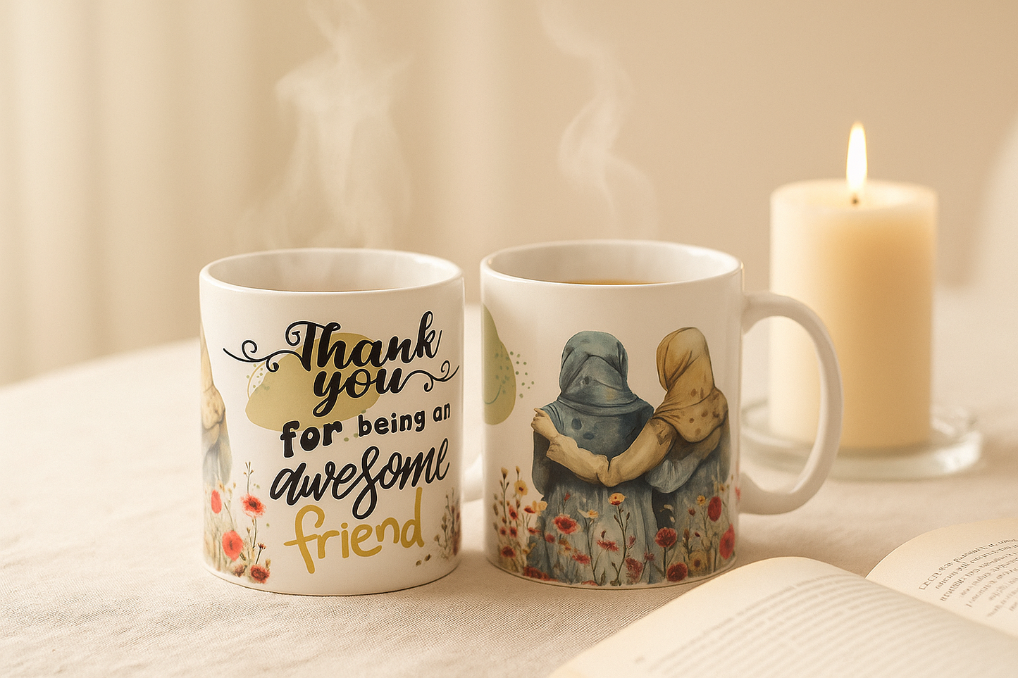 Thank You for Being an Awesome Friend Mug