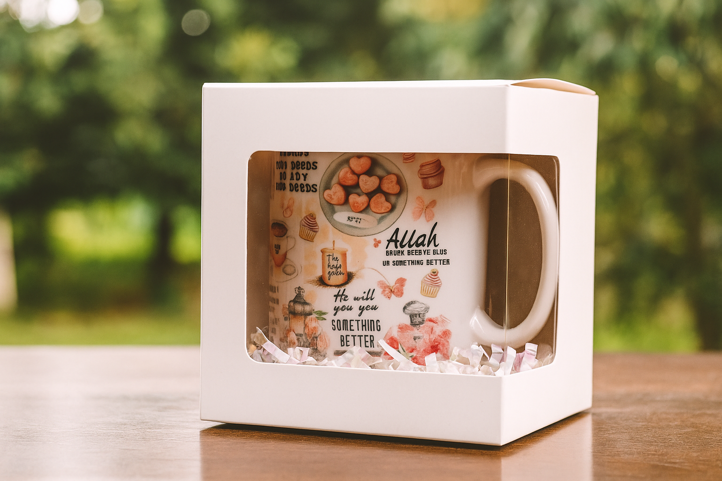 Islamic Affirmation Mug