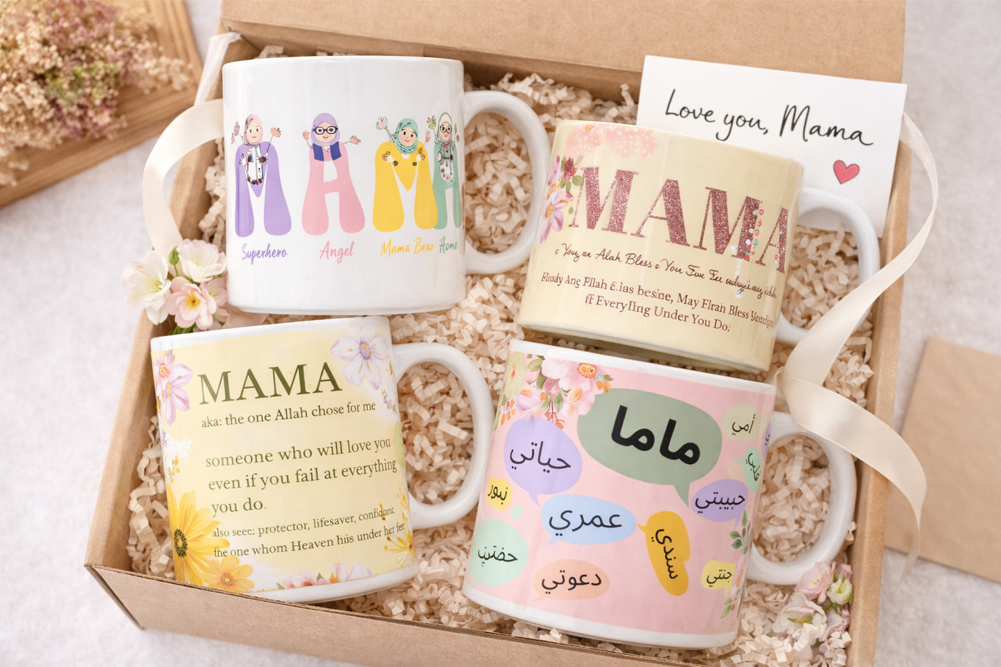 Islamic Mom Mug | Muslim Mother Gift | Eid & Mother's Day Mug