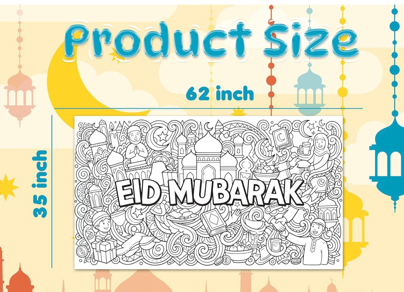 Eid Mubarak Kids Celebration Box