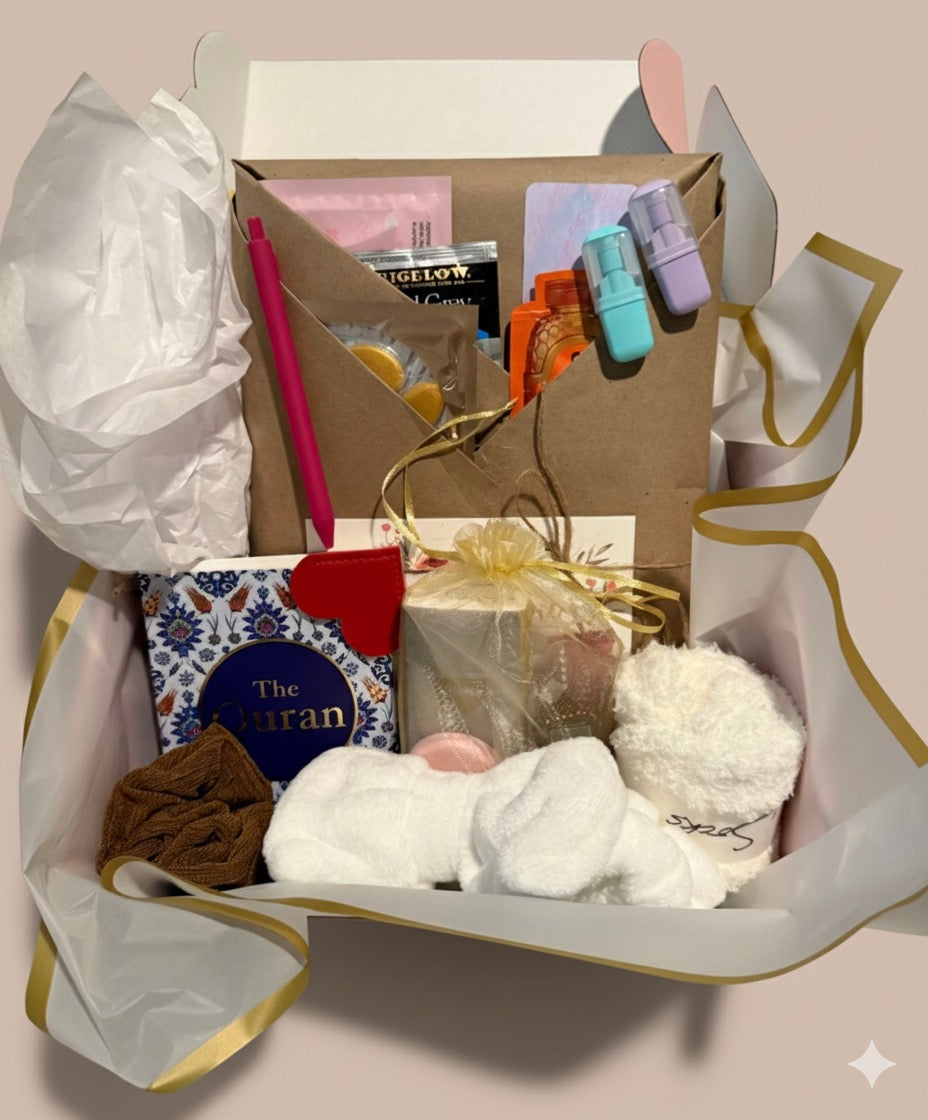 Sakinah Box – Islamic Self-Care & Gift Set