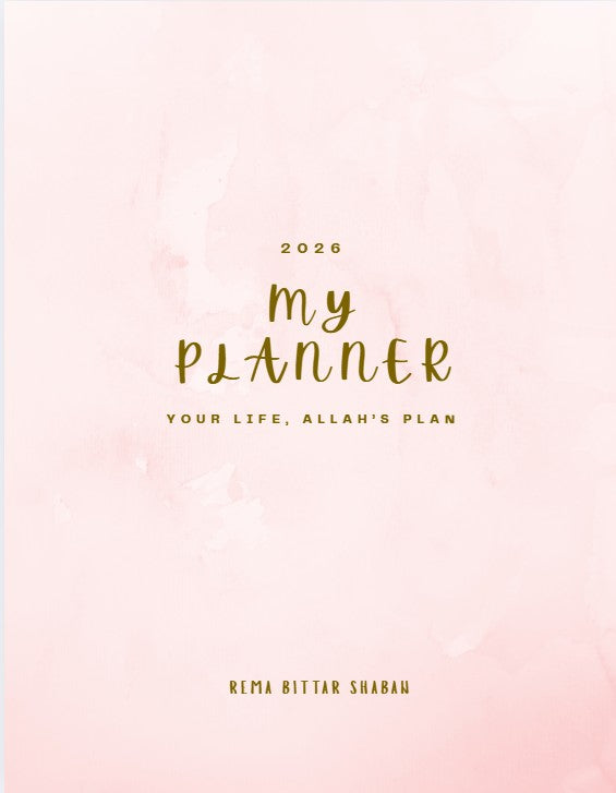 2026 My Planner