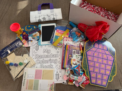 Ramadan & Eid Kids Activity Gift Box
