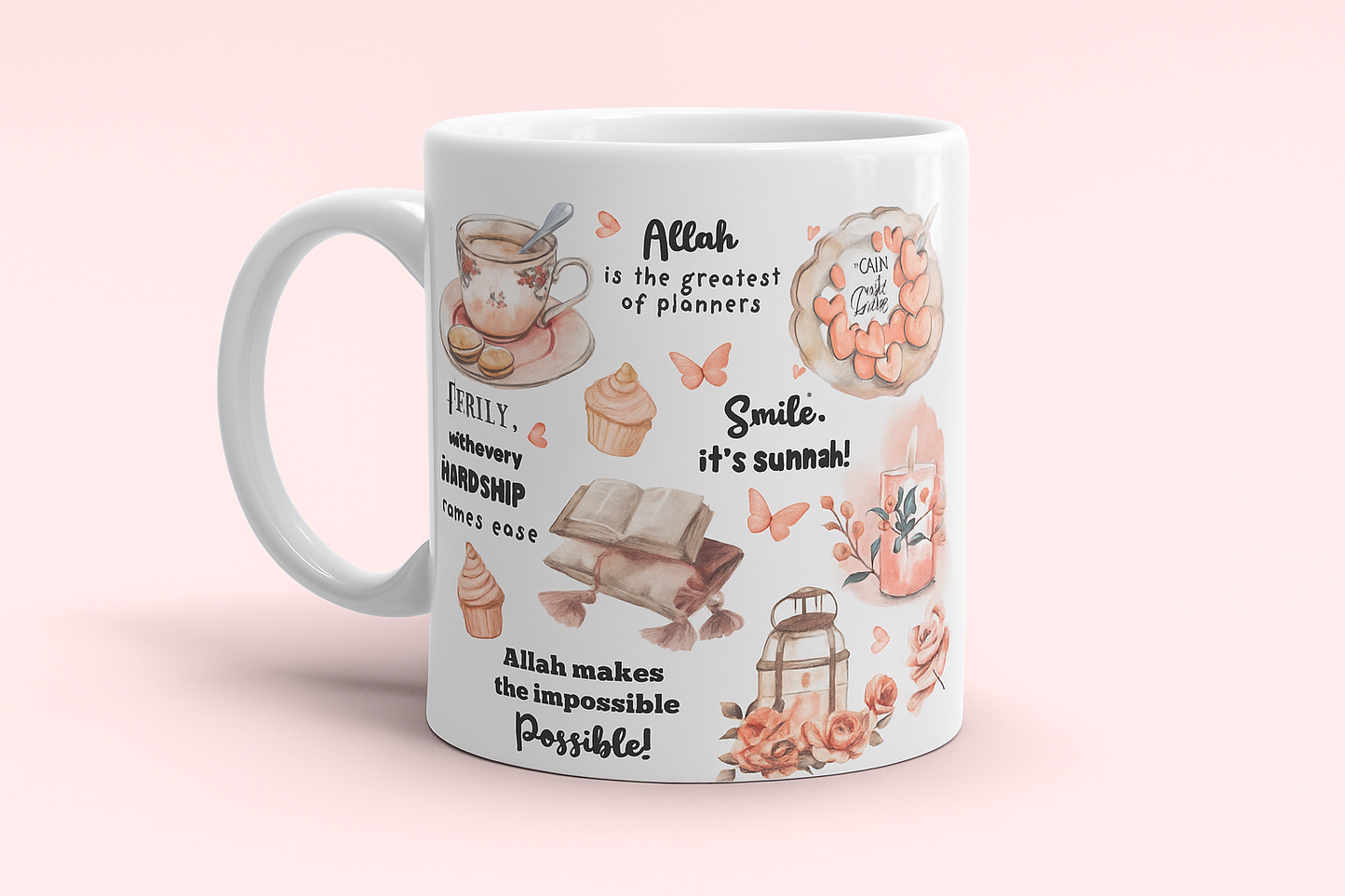 Islamic Affirmation Mug
