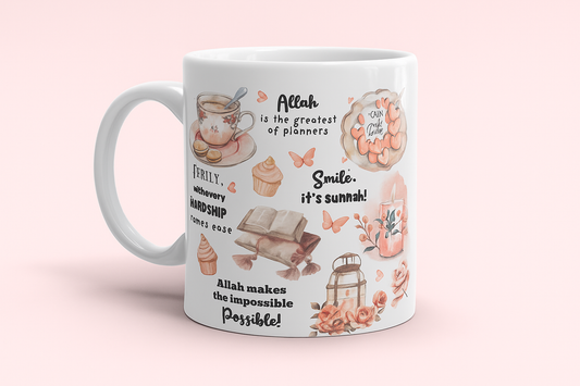 Islamic Affirmation Mug