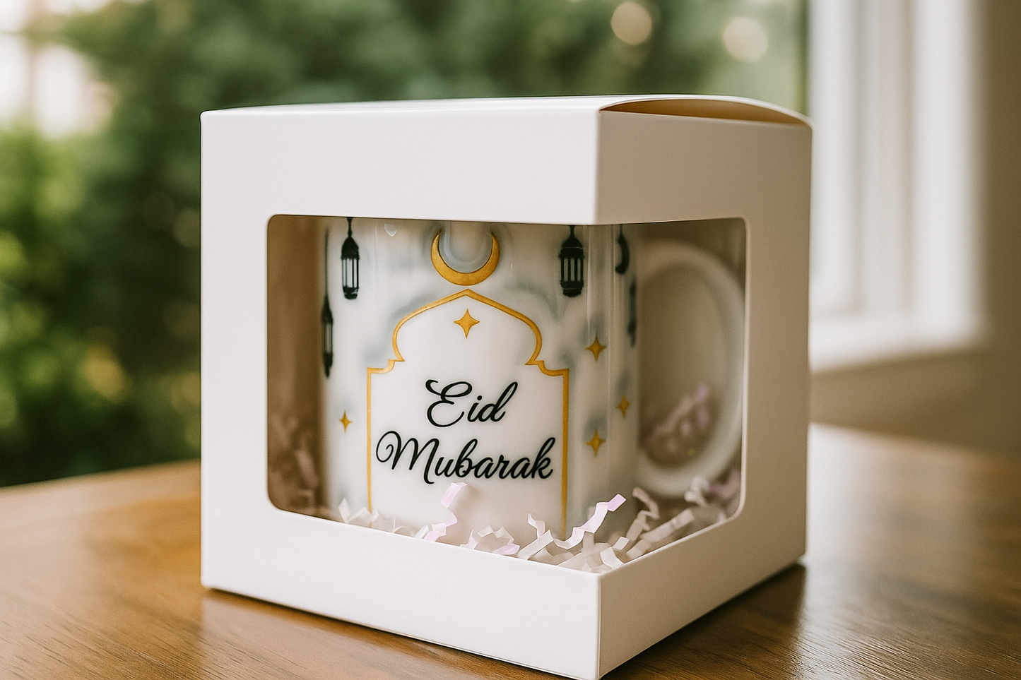 3D Eid Mubarak Mug