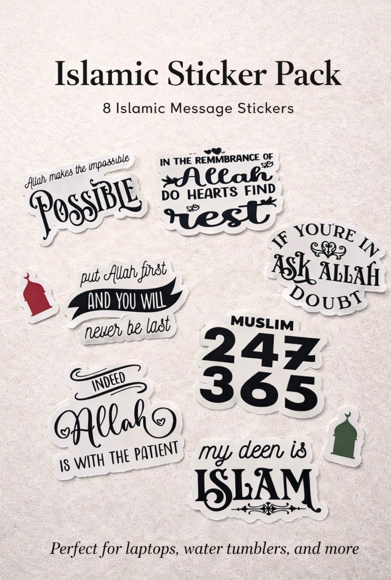 Islamic Sticker Pack