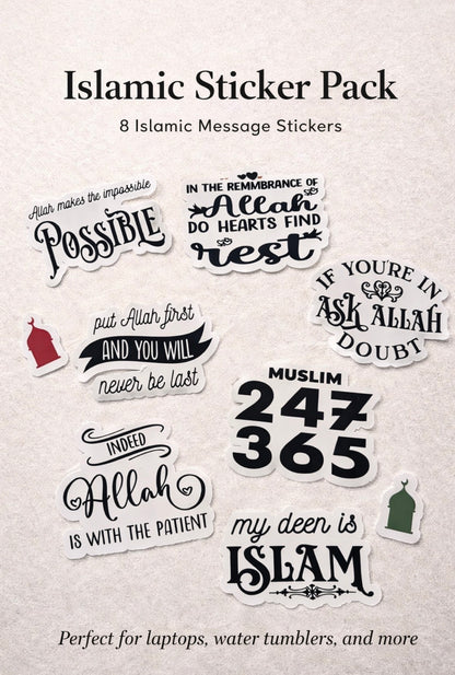 Islamic Sticker Pack