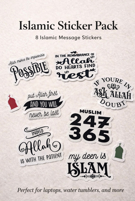 Islamic Sticker Pack
