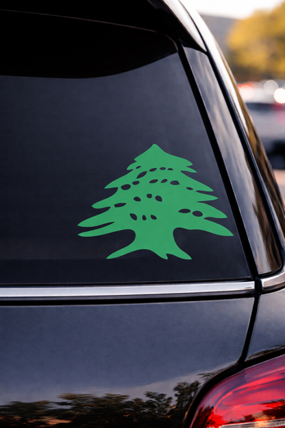 Lebanese Cedar Tree Sticker