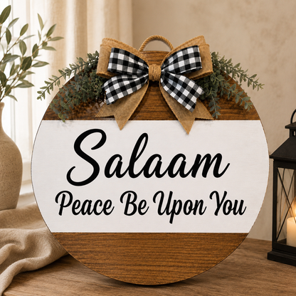 Salaam Door Hanger - Fall Door Hanger