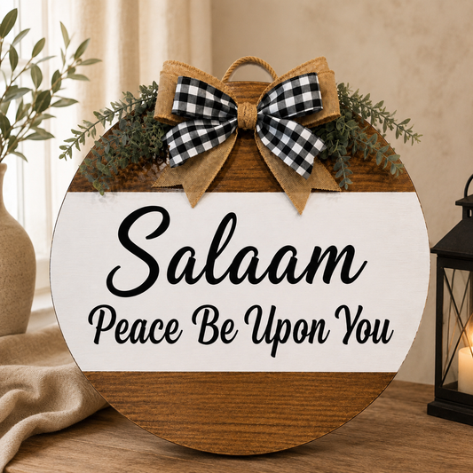 Salaam Door Hanger - Fall Door Hanger