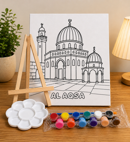 Islamic Paint Kit for Kids & Adults  Islamic Art Activity