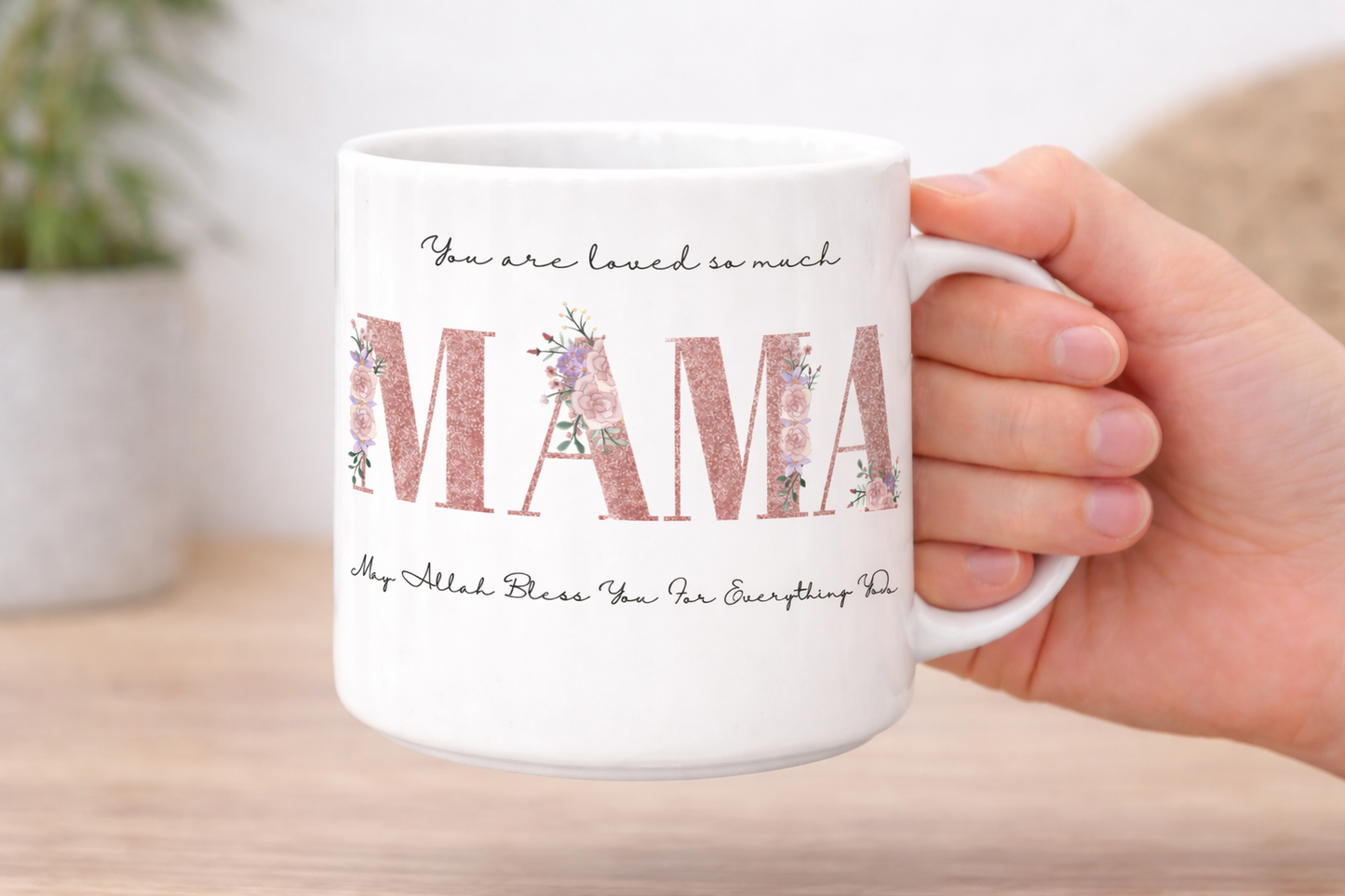 Islamic Mom Mug | Muslim Mother Gift | Eid & Mother's Day Mug