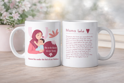 Mama Mug - A Tribute to a Mother’s Love