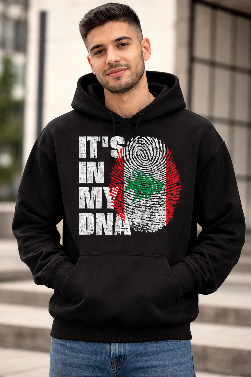 It’s In My DNA Lebanese Hoodie and shirts Adults and Kids