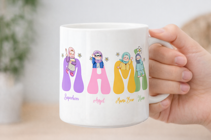 Islamic Mom Mug | Muslim Mother Gift | Eid & Mother's Day Mug
