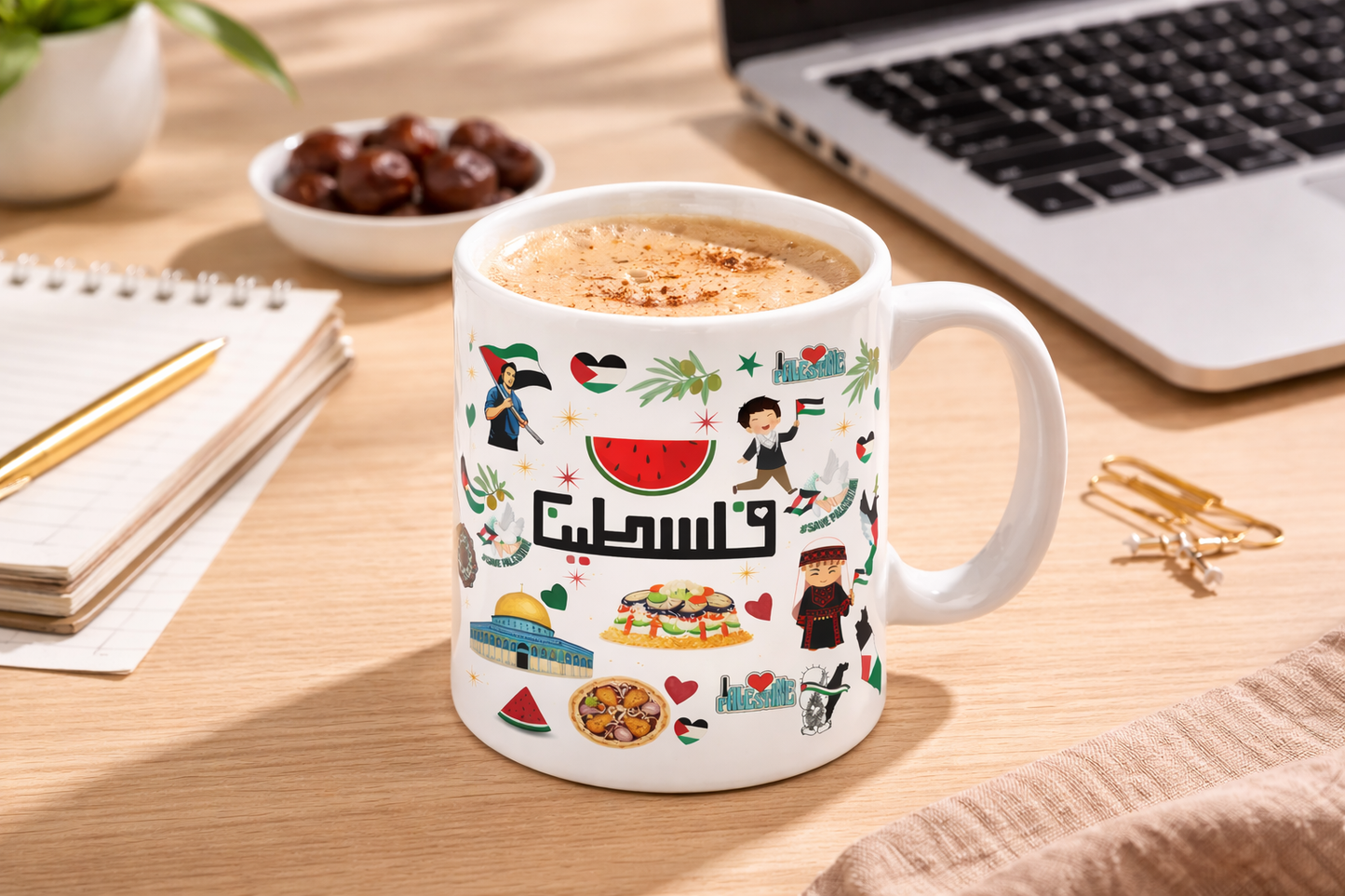 Palestine Wraparound Mug