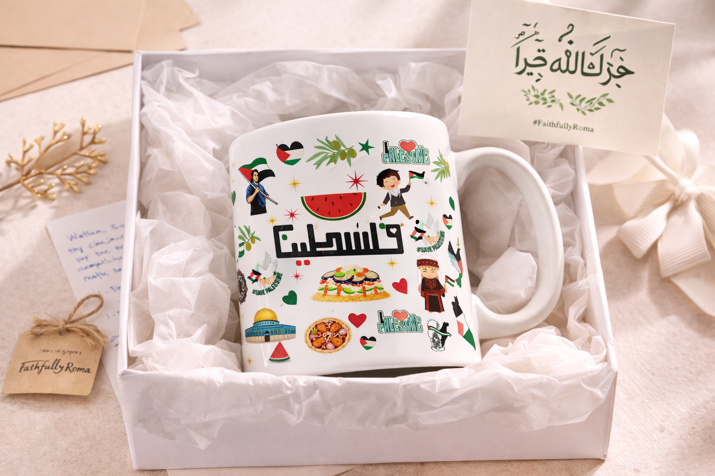 Palestine Wraparound Mug