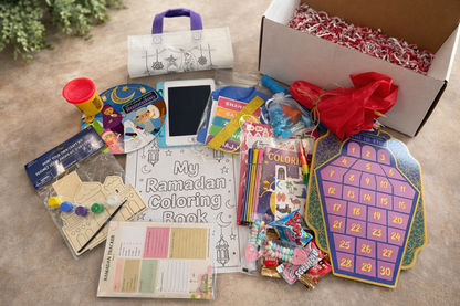 Ramadan & Eid Kids Activity Gift Box