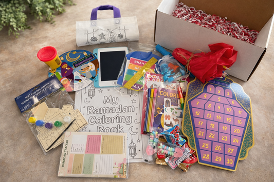 Ramadan & Eid Kids Activity Gift Box