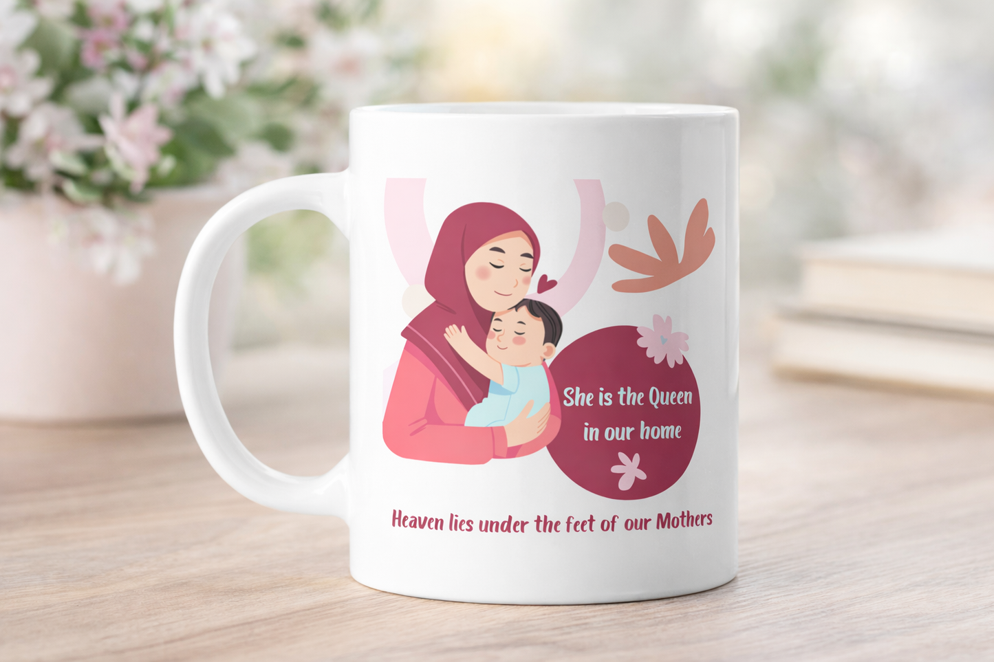 Mama Mug - A Tribute to a Mother’s Love