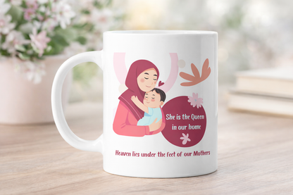 Mama Mug - A Tribute to a Mother’s Love