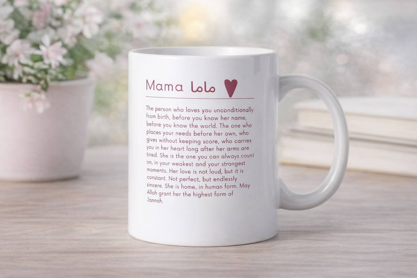 Mama Mug - A Tribute to a Mother’s Love