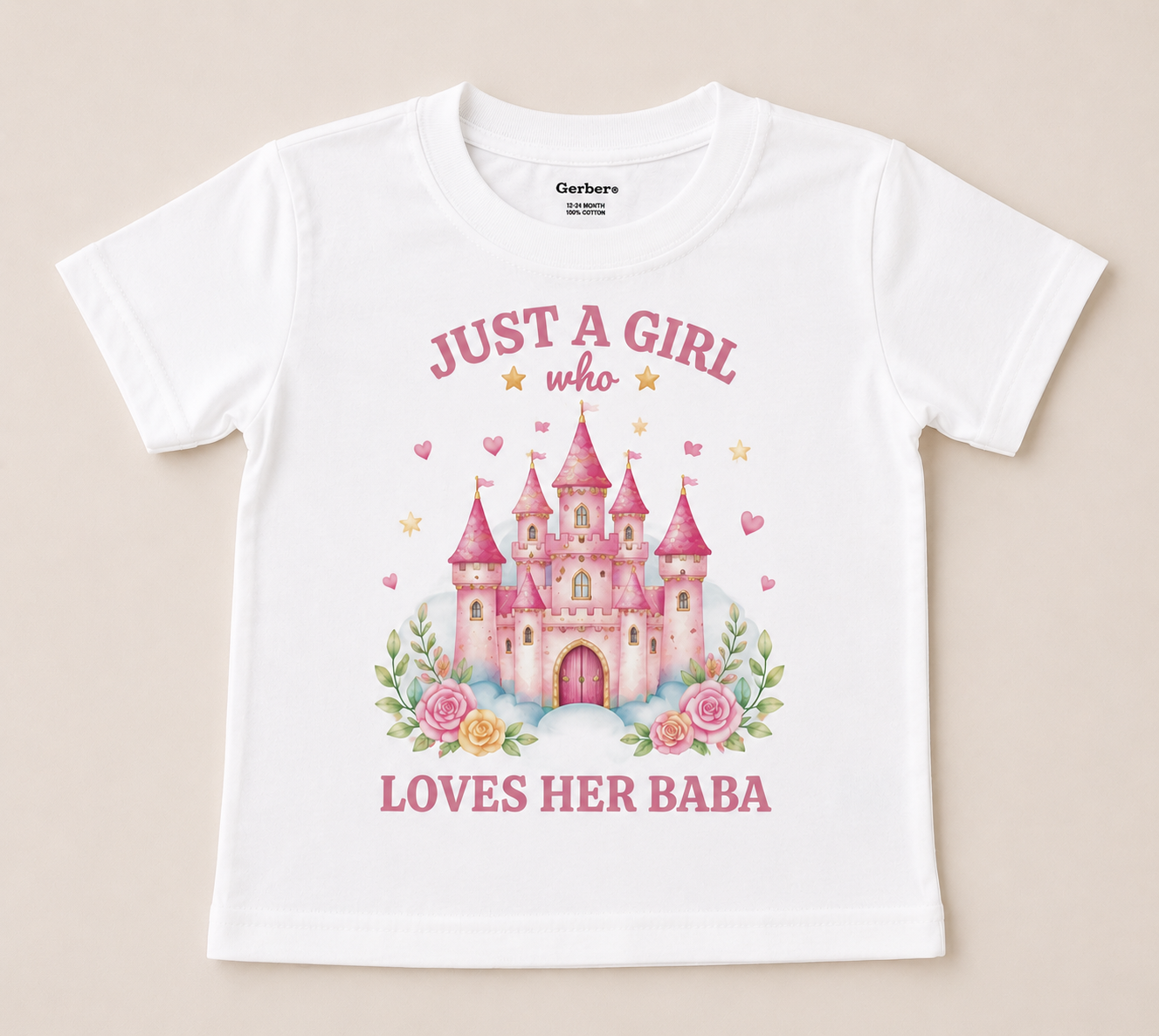 Personalized Girl Toddler Shirt