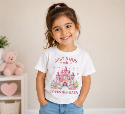 Personalized Girl Toddler Shirt