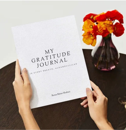 My Gratitude Journal