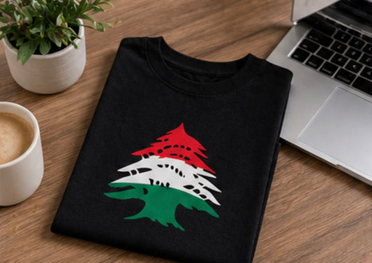 Lebanese Cedar Adult T-Shirt