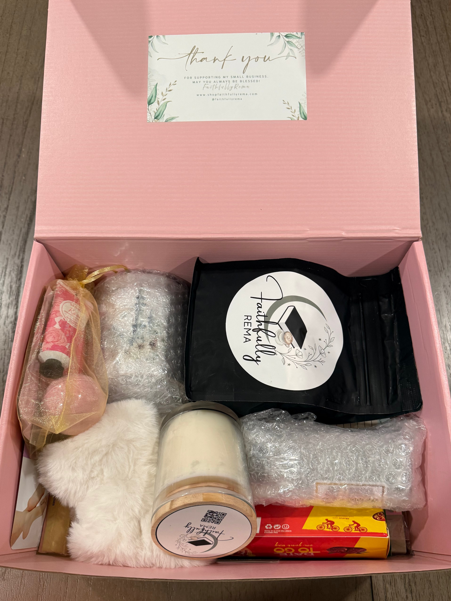 Islamic Self Care Gift Box - Adult