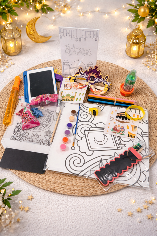 Eid Mubarak Kids Celebration Box