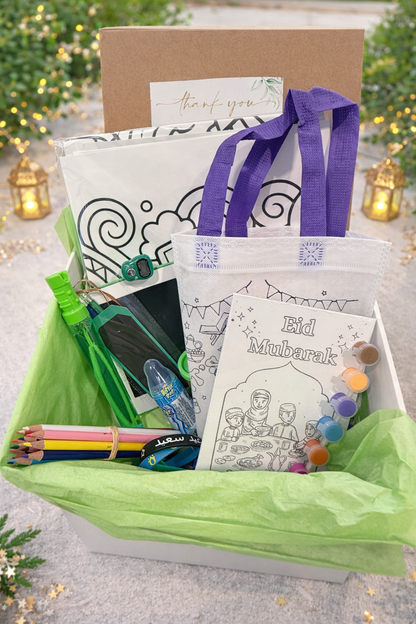 Eid Mubarak Kids Celebration Box