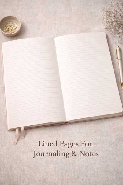 Allah Is Writing My Story Notebook | Inspirational Islamic Journal | 8.5 x 11 Lined Notebook