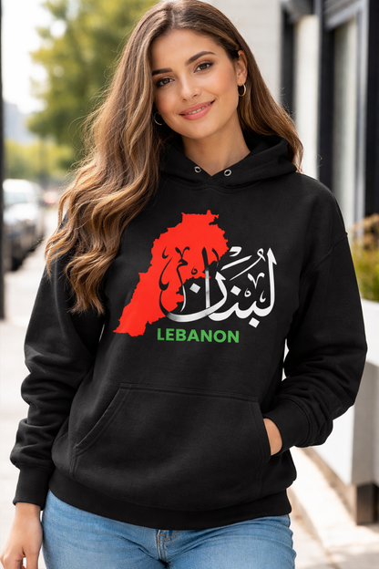 Lebanon Hoodie Sweatshirt Adults/Kids