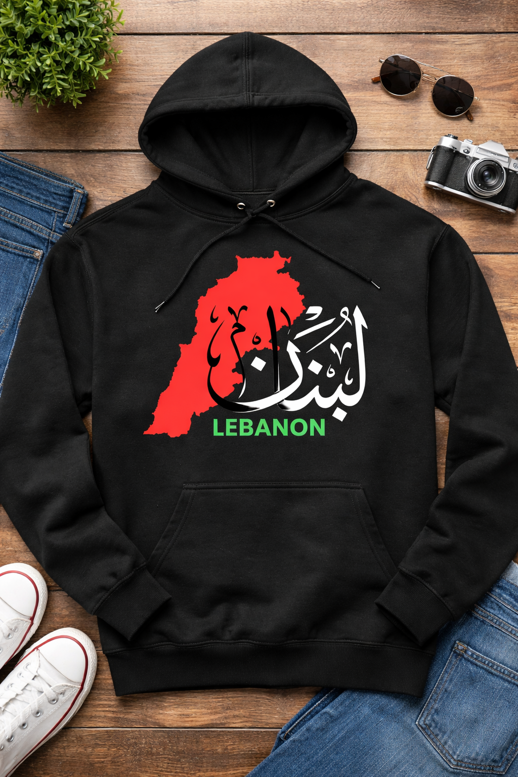 Lebanon Hoodie Sweatshirt Adults/Kids