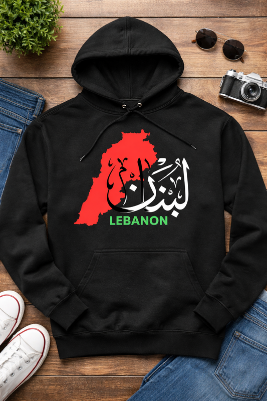 Lebanon Hoodie Sweatshirt Adults/Kids