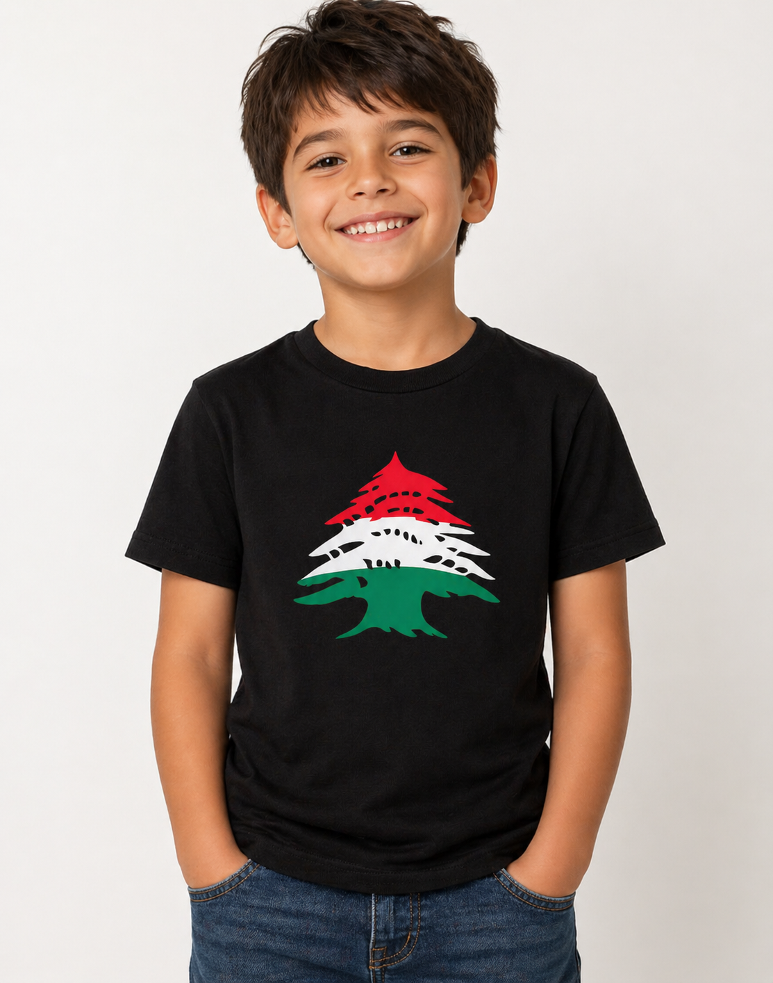 Lebanese Cedar Kids T-Shirt