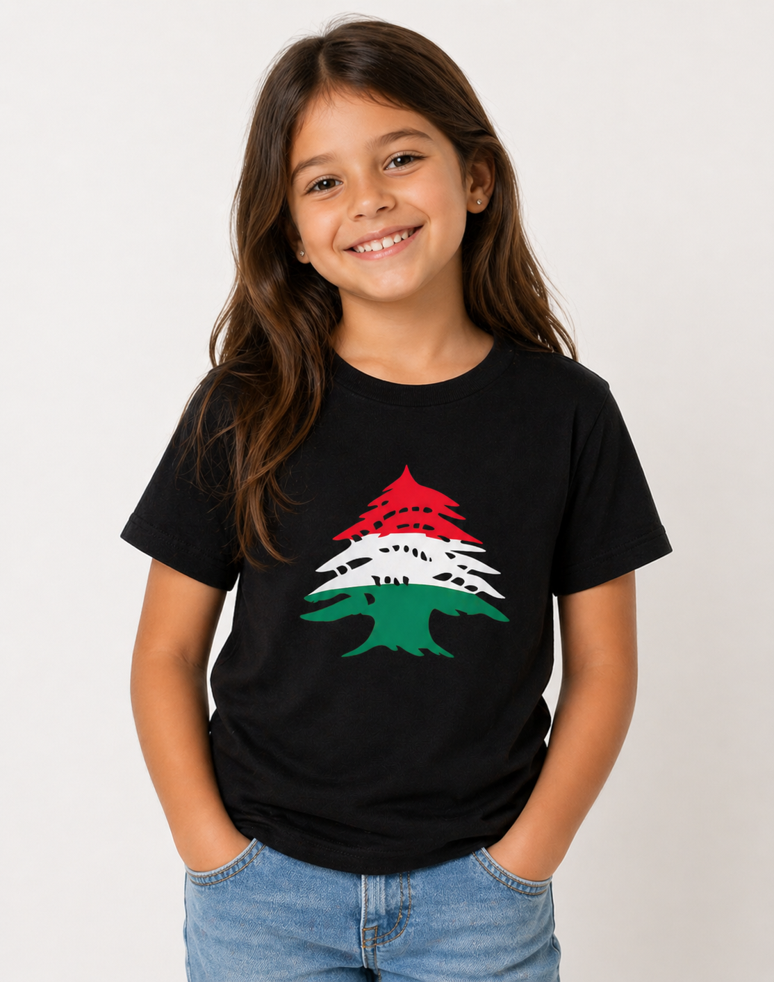 Lebanese Cedar Kids T-Shirt