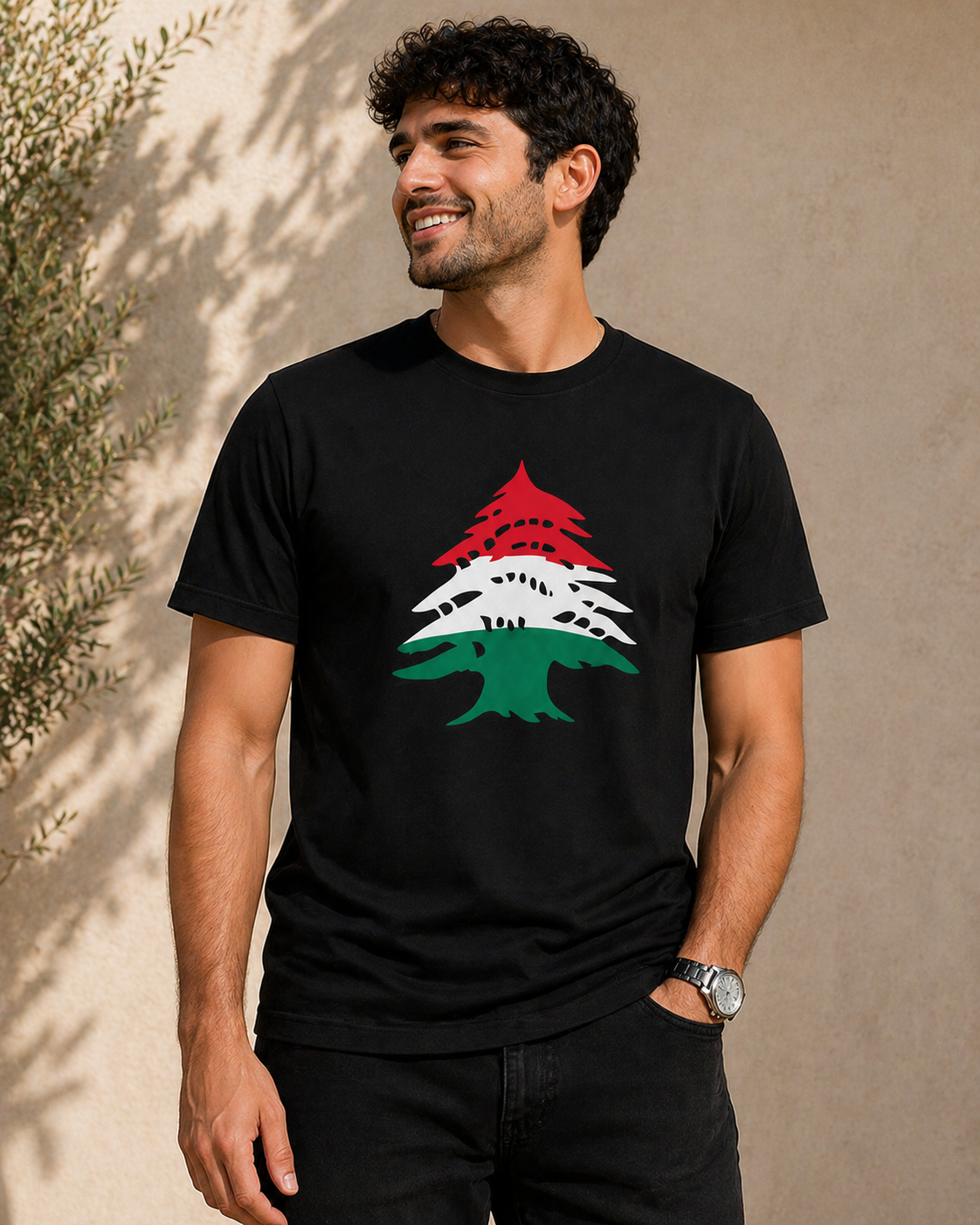 Lebanese Cedar Adult T-Shirt