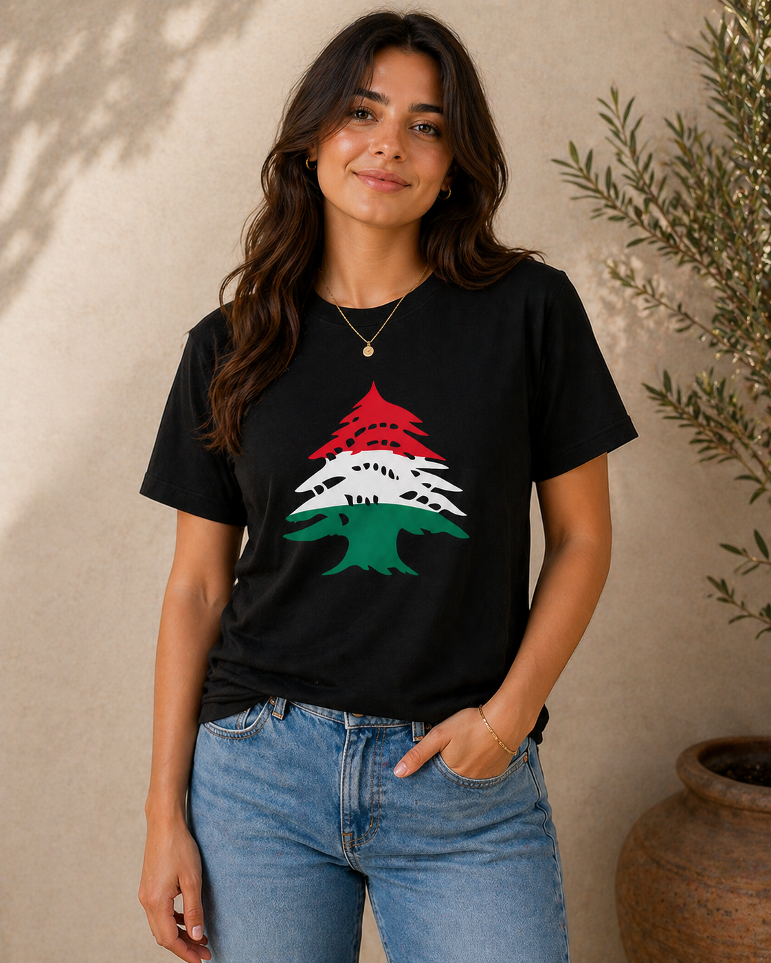 Lebanese Cedar Adult T-Shirt