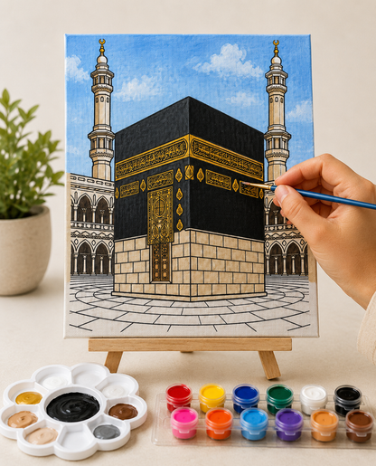 Islamic Paint Kit for Kids & Adults  Islamic Art Activity