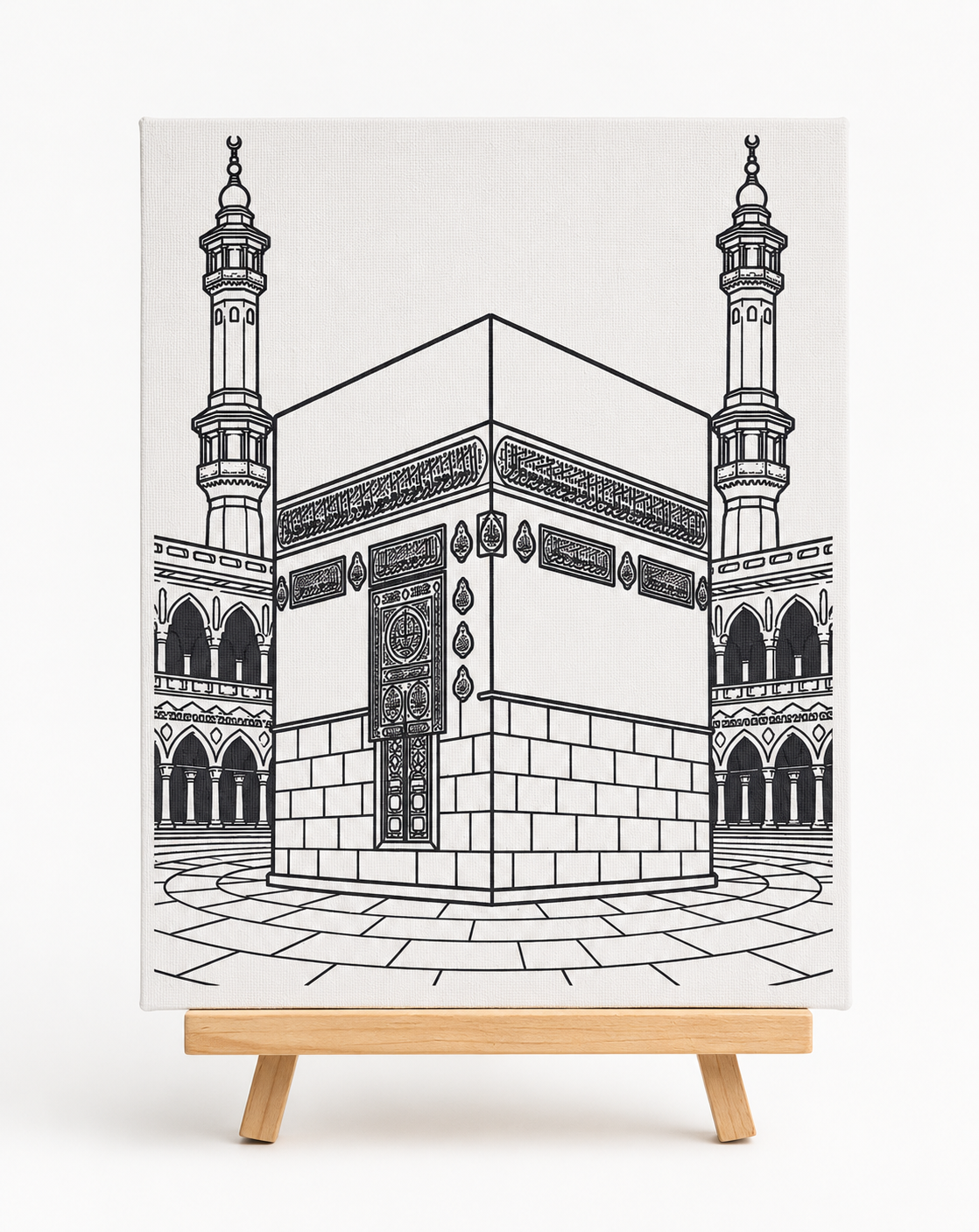 Islamic Paint Kit for Kids & Adults  Islamic Art Activity