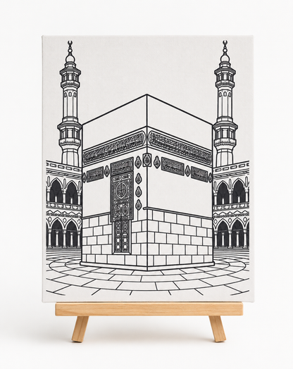 Islamic Paint Kit for Kids & Adults  Islamic Art Activity