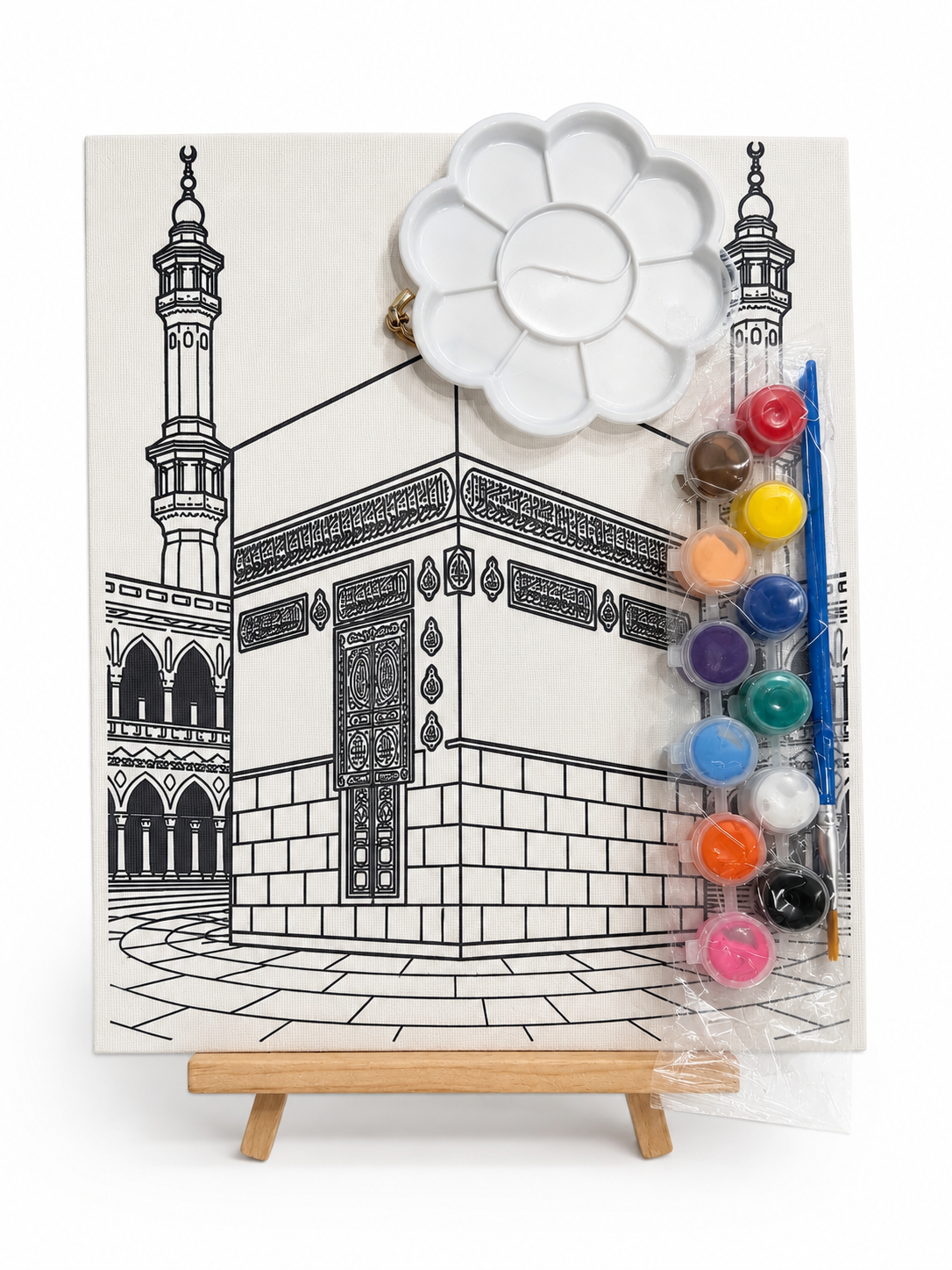 Islamic Paint Kit for Kids & Adults  Islamic Art Activity