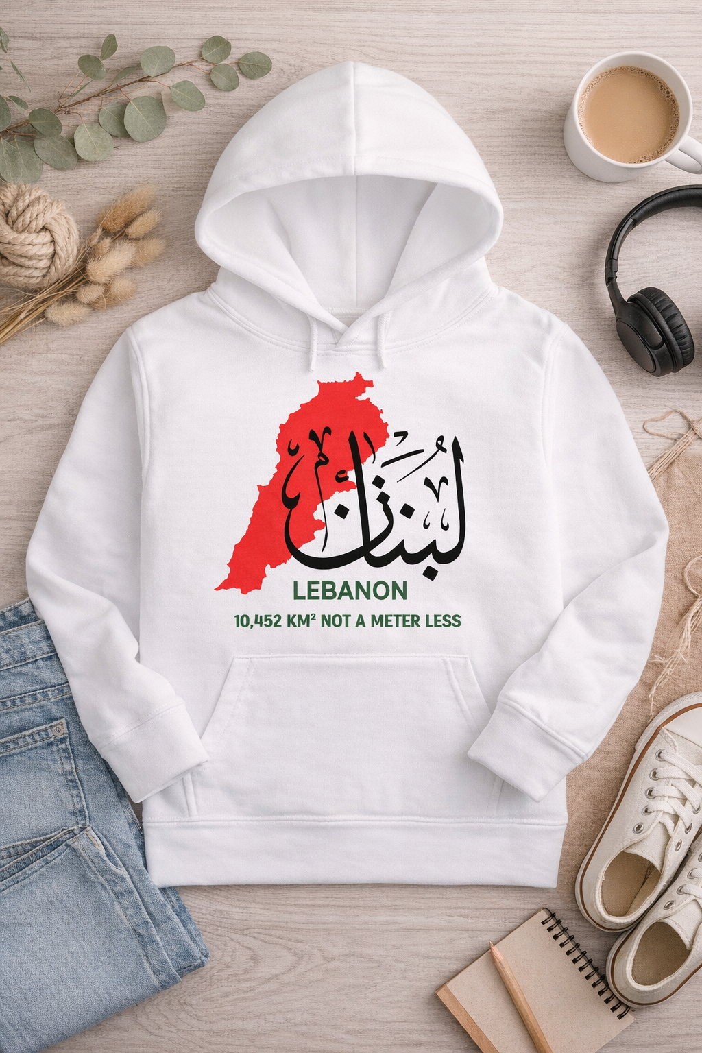 Lebanon Hoodie Sweatshirt Adults/Kids