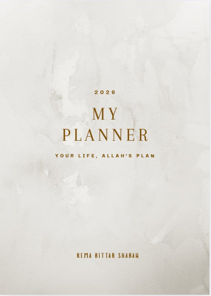 2026 My Planner
